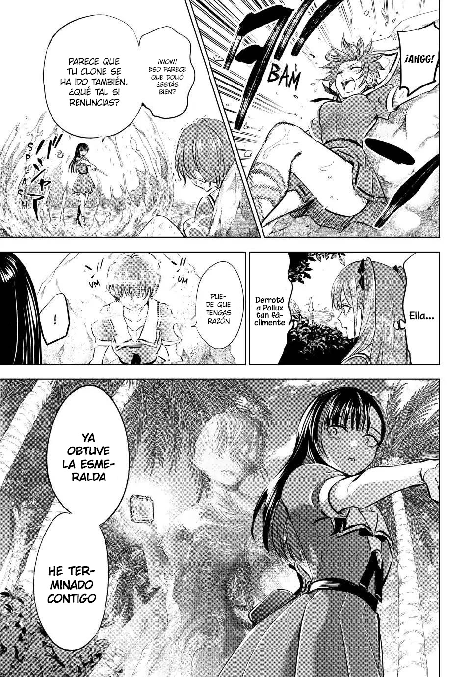 Kuroneko to Majo no Kyoushitsu Capitulo 47: Aria vs Pollux página 15