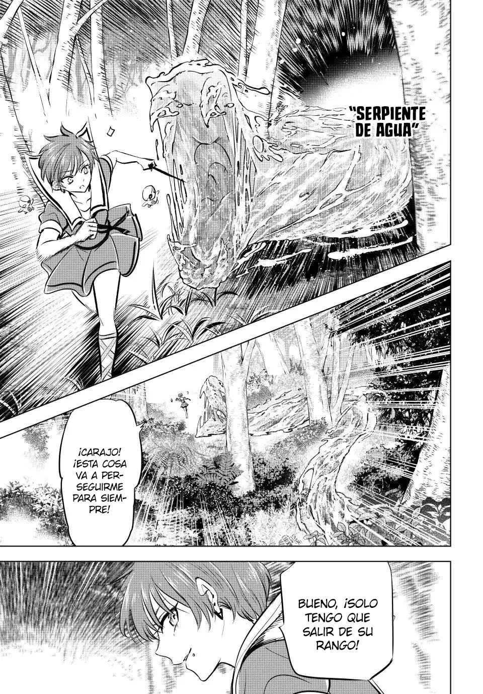 Kuroneko to Majo no Kyoushitsu Capitulo 47: Aria vs Pollux página 17