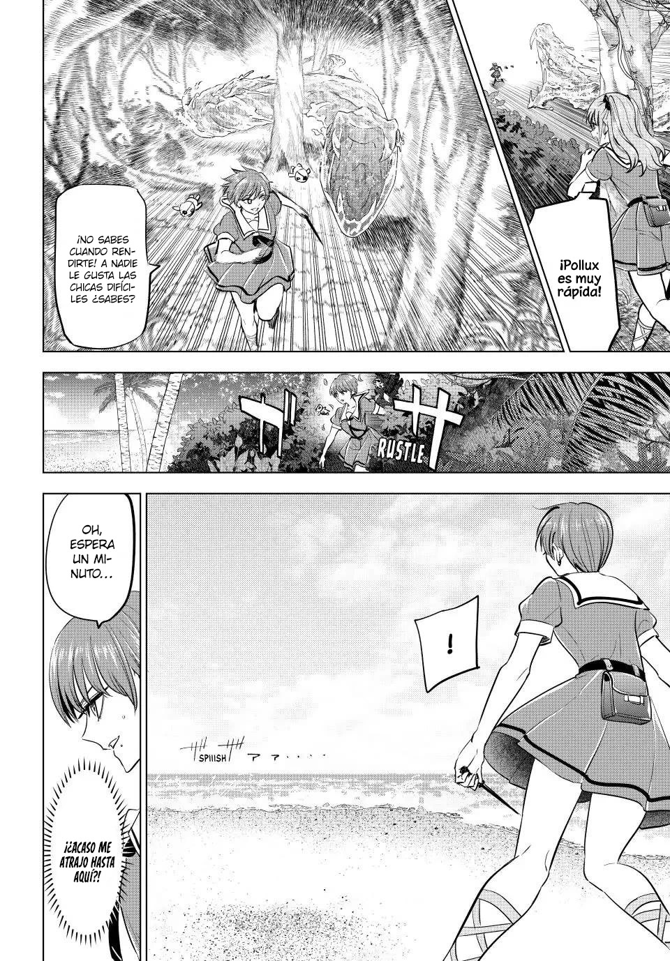 Kuroneko to Majo no Kyoushitsu Capitulo 47: Aria vs Pollux página 18