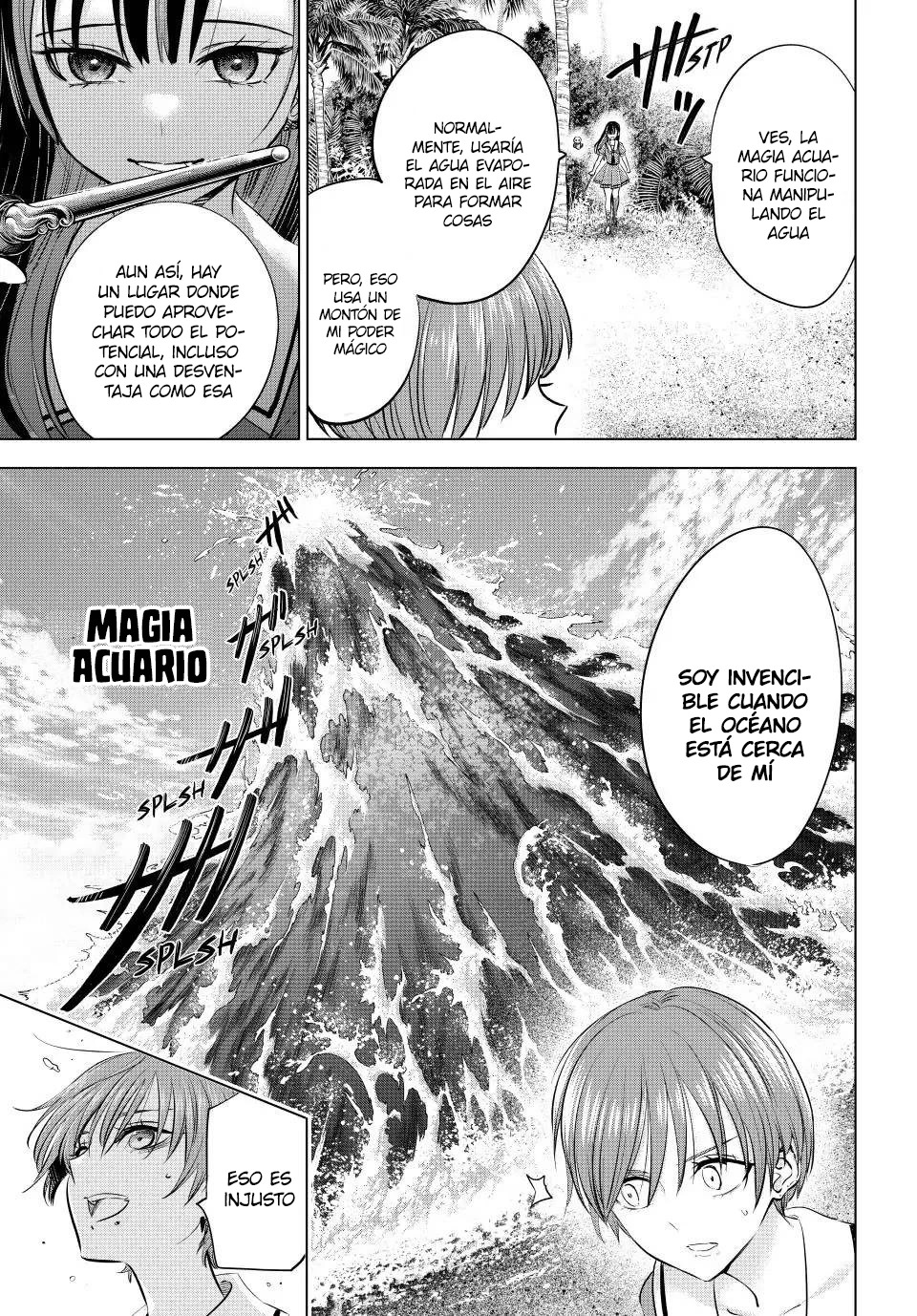 Kuroneko to Majo no Kyoushitsu Capitulo 47: Aria vs Pollux página 19