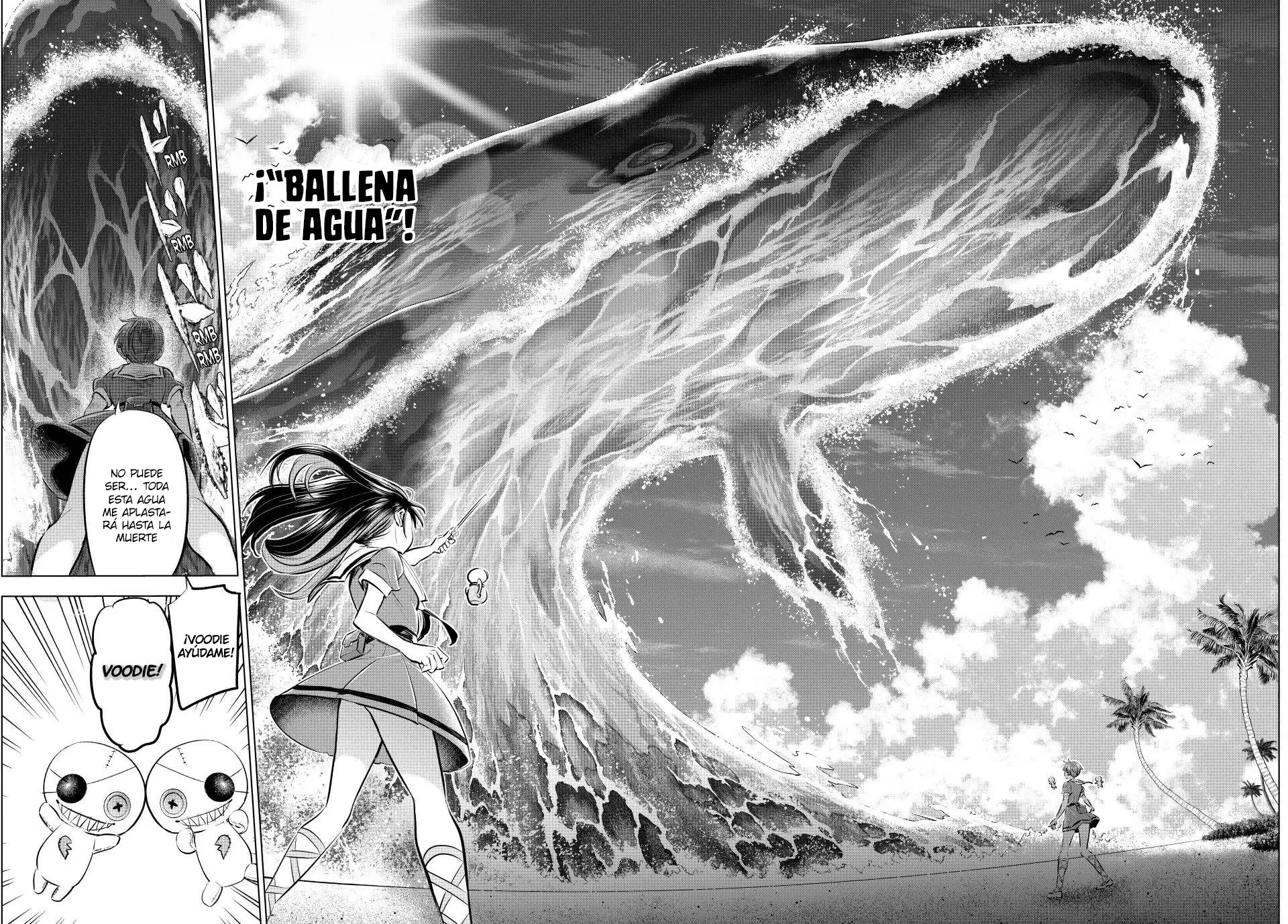 Kuroneko to Majo no Kyoushitsu Capitulo 47: Aria vs Pollux página 20