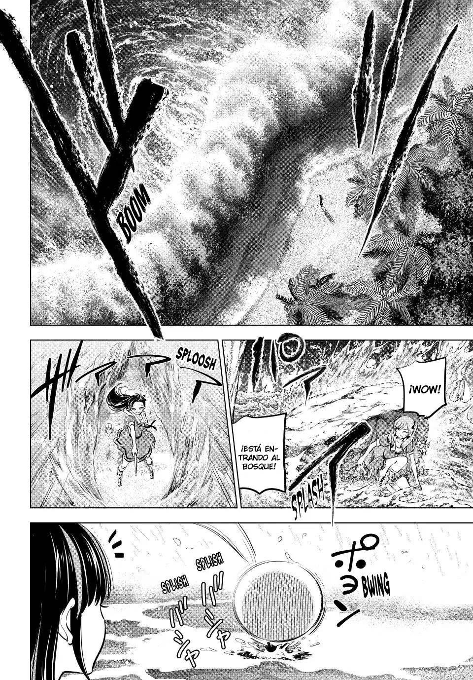 Kuroneko to Majo no Kyoushitsu Capitulo 47: Aria vs Pollux página 21