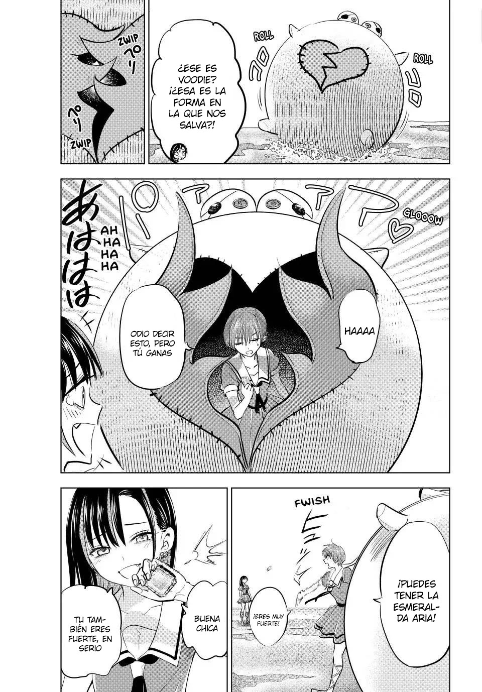 Kuroneko to Majo no Kyoushitsu Capitulo 47: Aria vs Pollux página 22