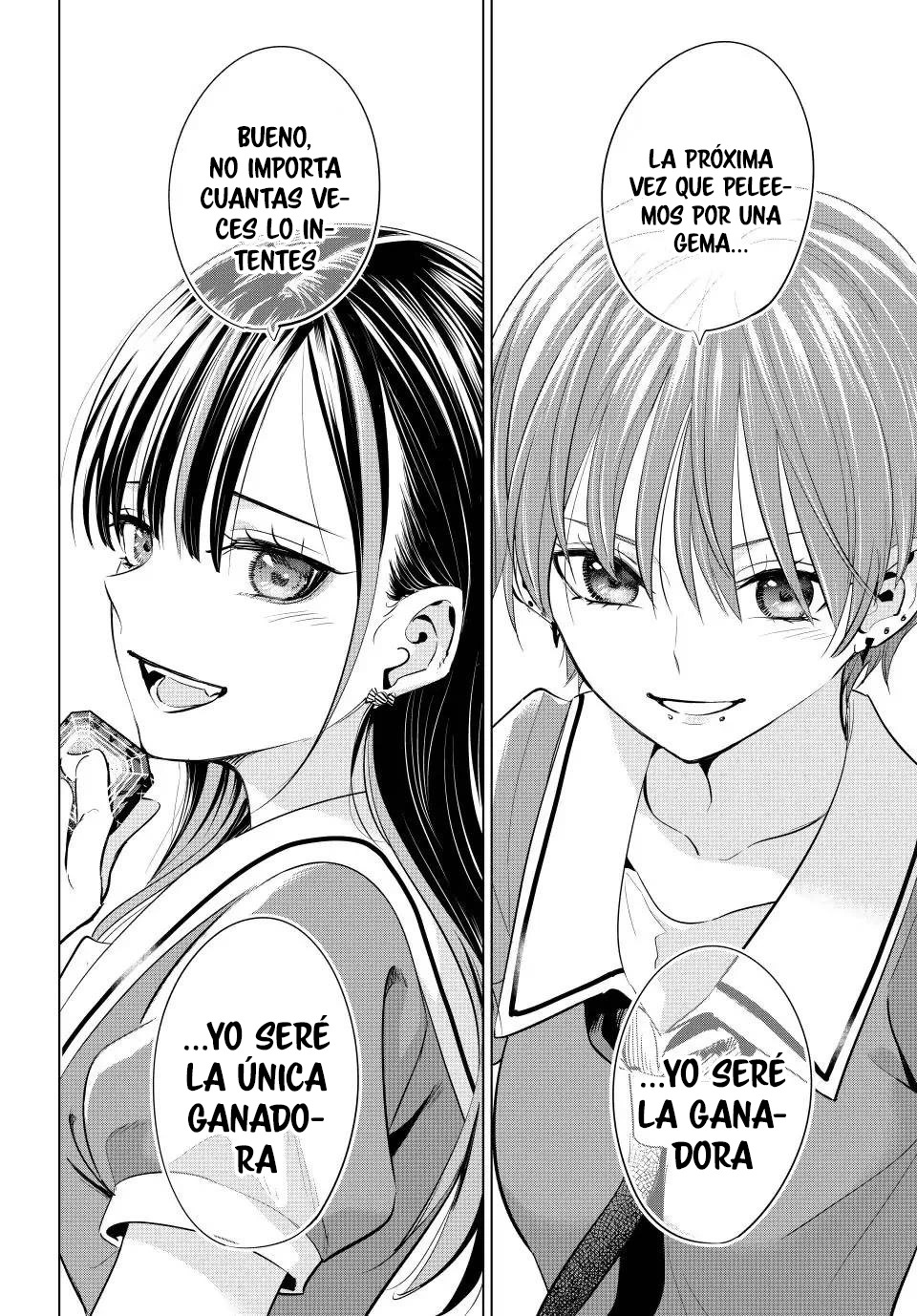 Kuroneko to Majo no Kyoushitsu Capitulo 47: Aria vs Pollux página 23