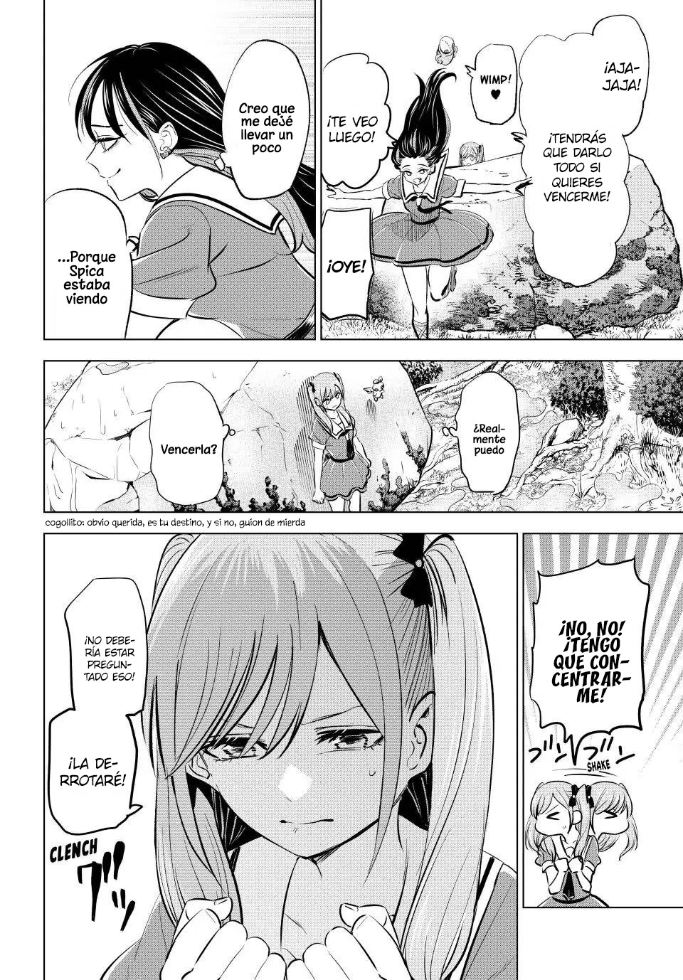 Kuroneko to Majo no Kyoushitsu Capitulo 47: Aria vs Pollux página 25