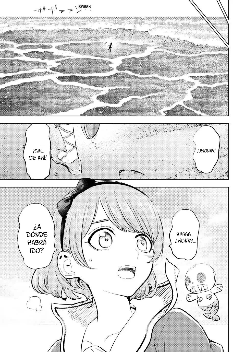 Kuroneko to Majo no Kyoushitsu Capitulo 47: Aria vs Pollux página 26