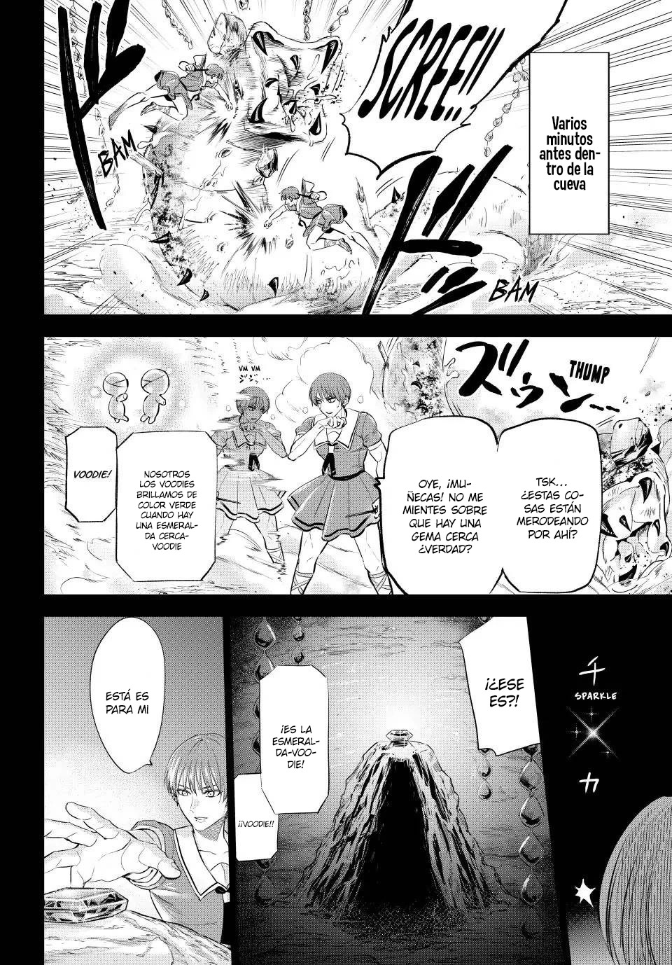 Kuroneko to Majo no Kyoushitsu Capitulo 47: Aria vs Pollux página 4