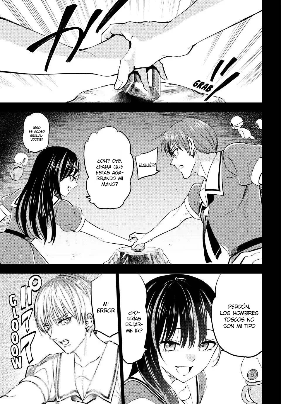 Kuroneko to Majo no Kyoushitsu Capitulo 47: Aria vs Pollux página 5