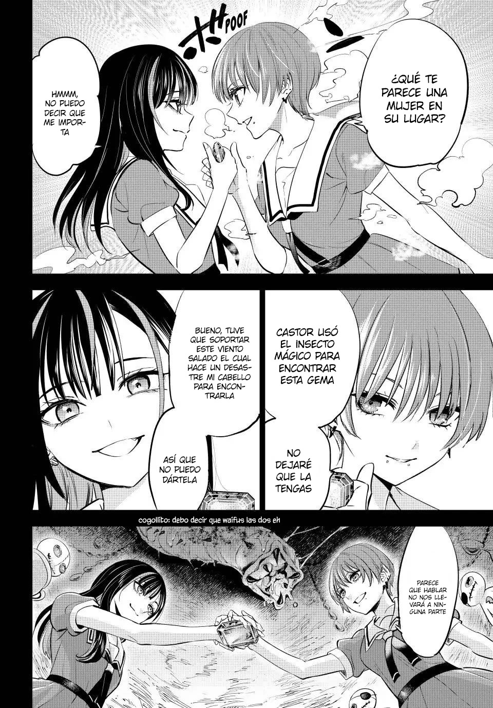Kuroneko to Majo no Kyoushitsu Capitulo 47: Aria vs Pollux página 6