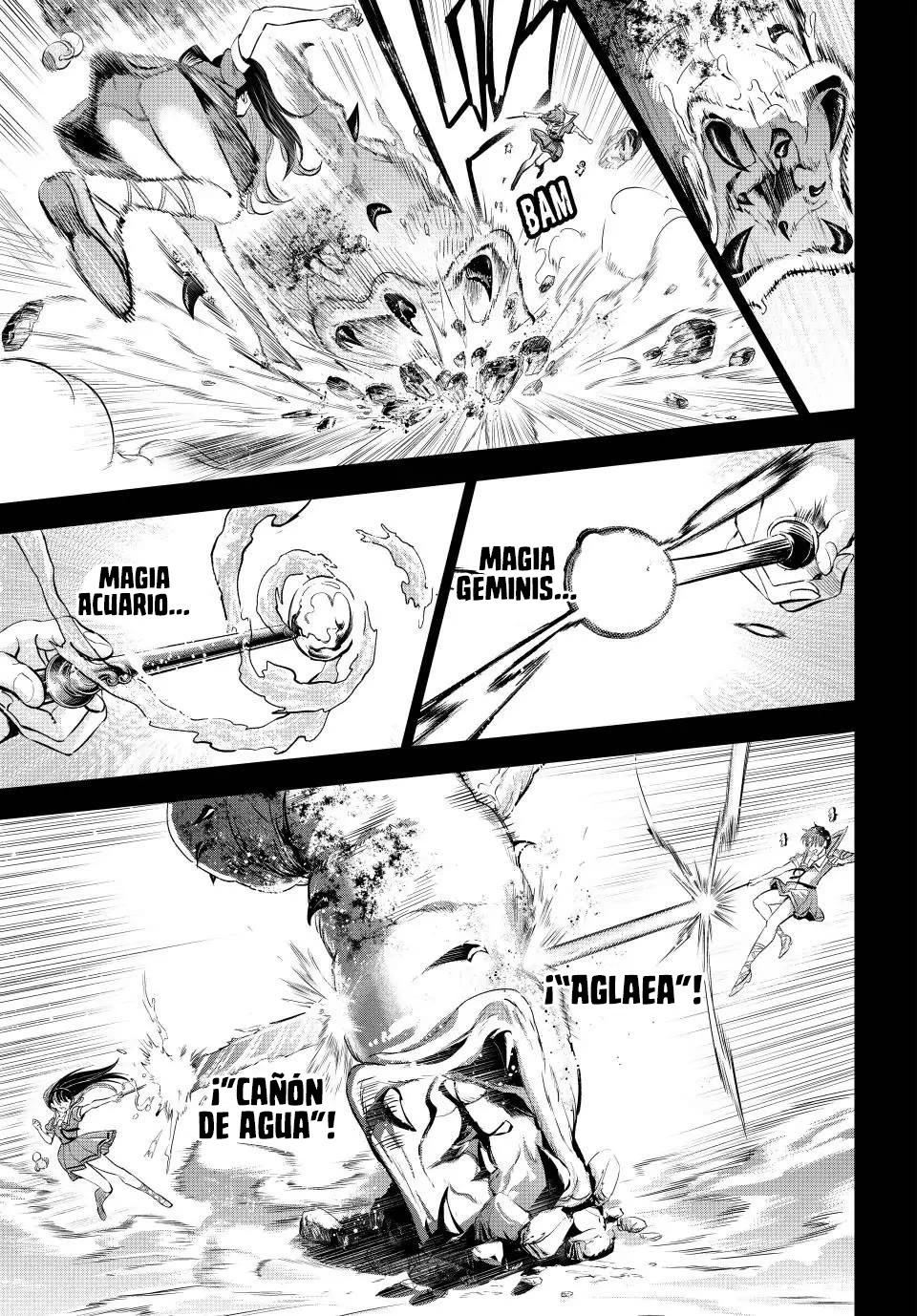 Kuroneko to Majo no Kyoushitsu Capitulo 47: Aria vs Pollux página 7