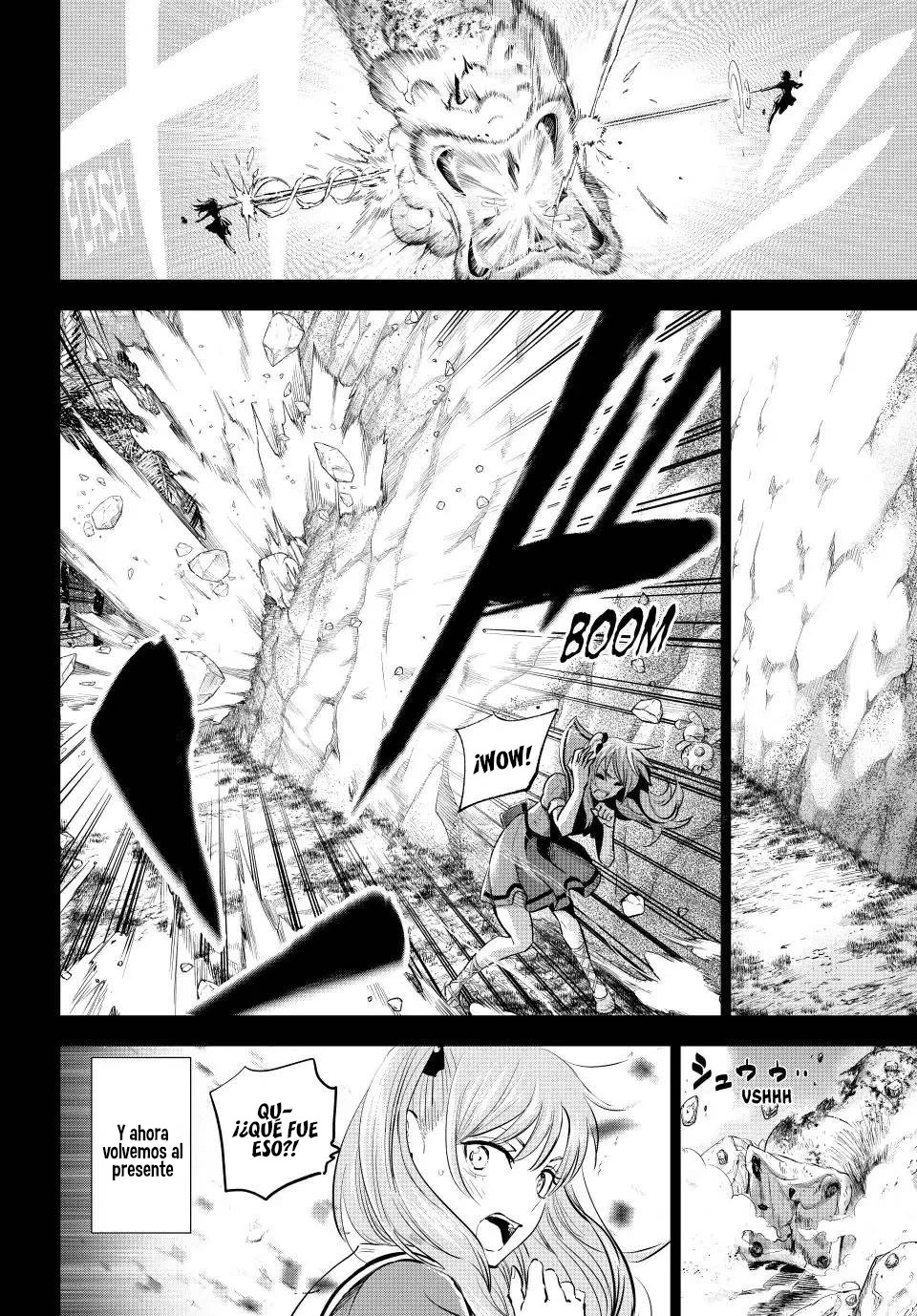 Kuroneko to Majo no Kyoushitsu Capitulo 47: Aria vs Pollux página 8