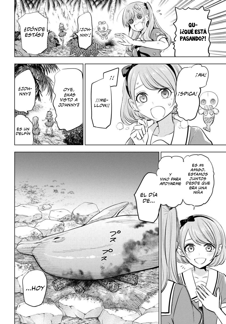 Kuroneko to Majo no Kyoushitsu Capitulo 48: Mellow y Spica página 10