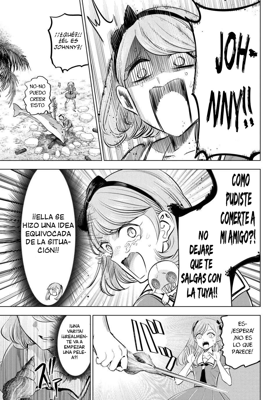 Kuroneko to Majo no Kyoushitsu Capitulo 48: Mellow y Spica página 11