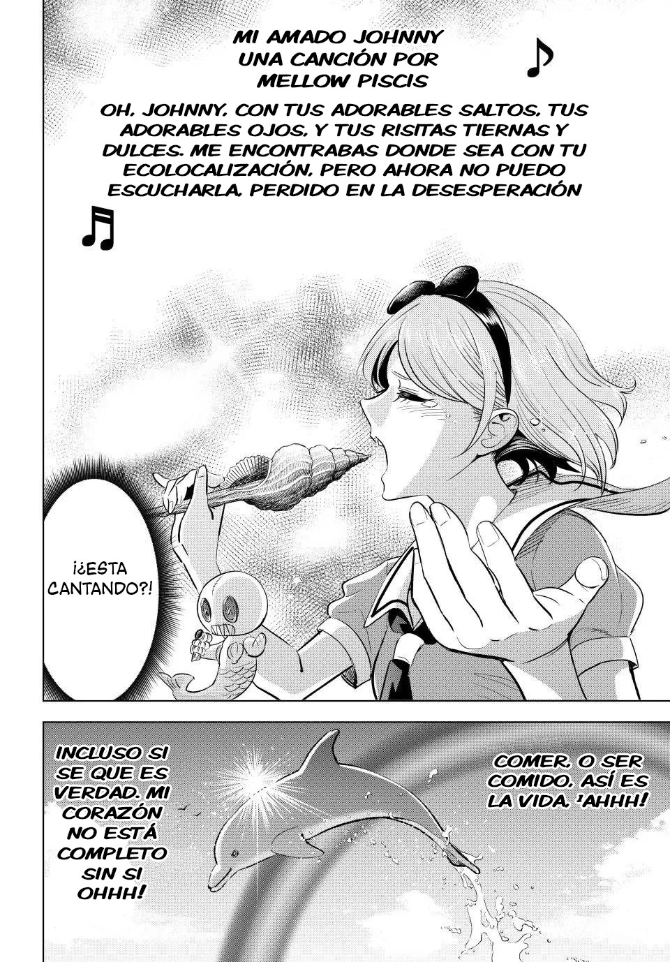 Kuroneko to Majo no Kyoushitsu Capitulo 48: Mellow y Spica página 12