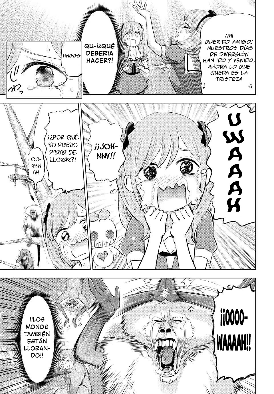 Kuroneko to Majo no Kyoushitsu Capitulo 48: Mellow y Spica página 13