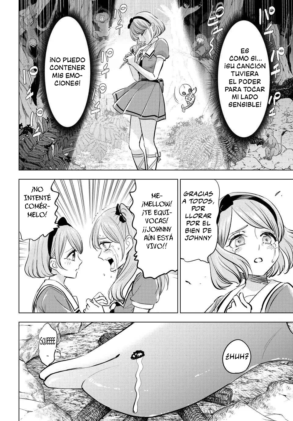 Kuroneko to Majo no Kyoushitsu Capitulo 48: Mellow y Spica página 14