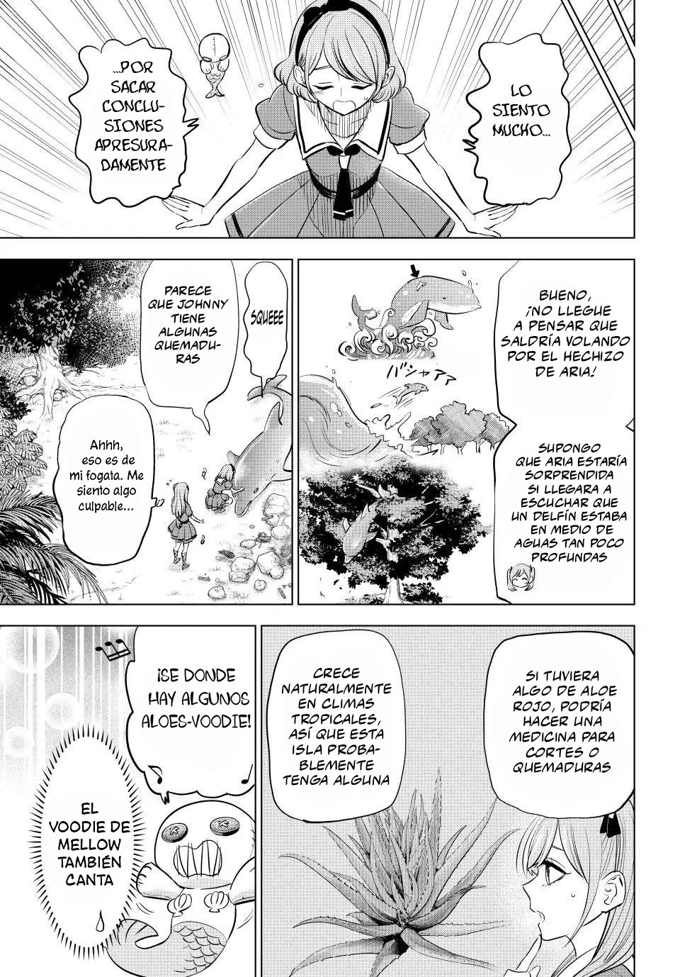 Kuroneko to Majo no Kyoushitsu Capitulo 48: Mellow y Spica página 15