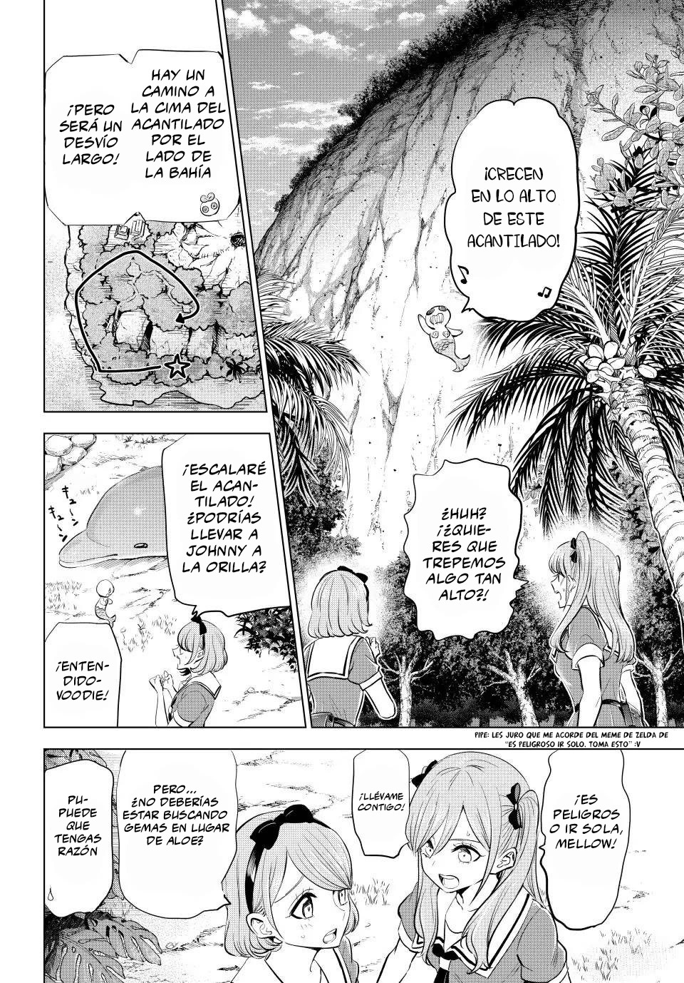Kuroneko to Majo no Kyoushitsu Capitulo 48: Mellow y Spica página 16