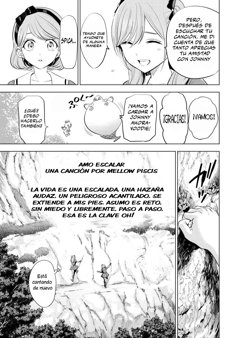 Kuroneko to Majo no Kyoushitsu Capitulo 48: Mellow y Spica página 17