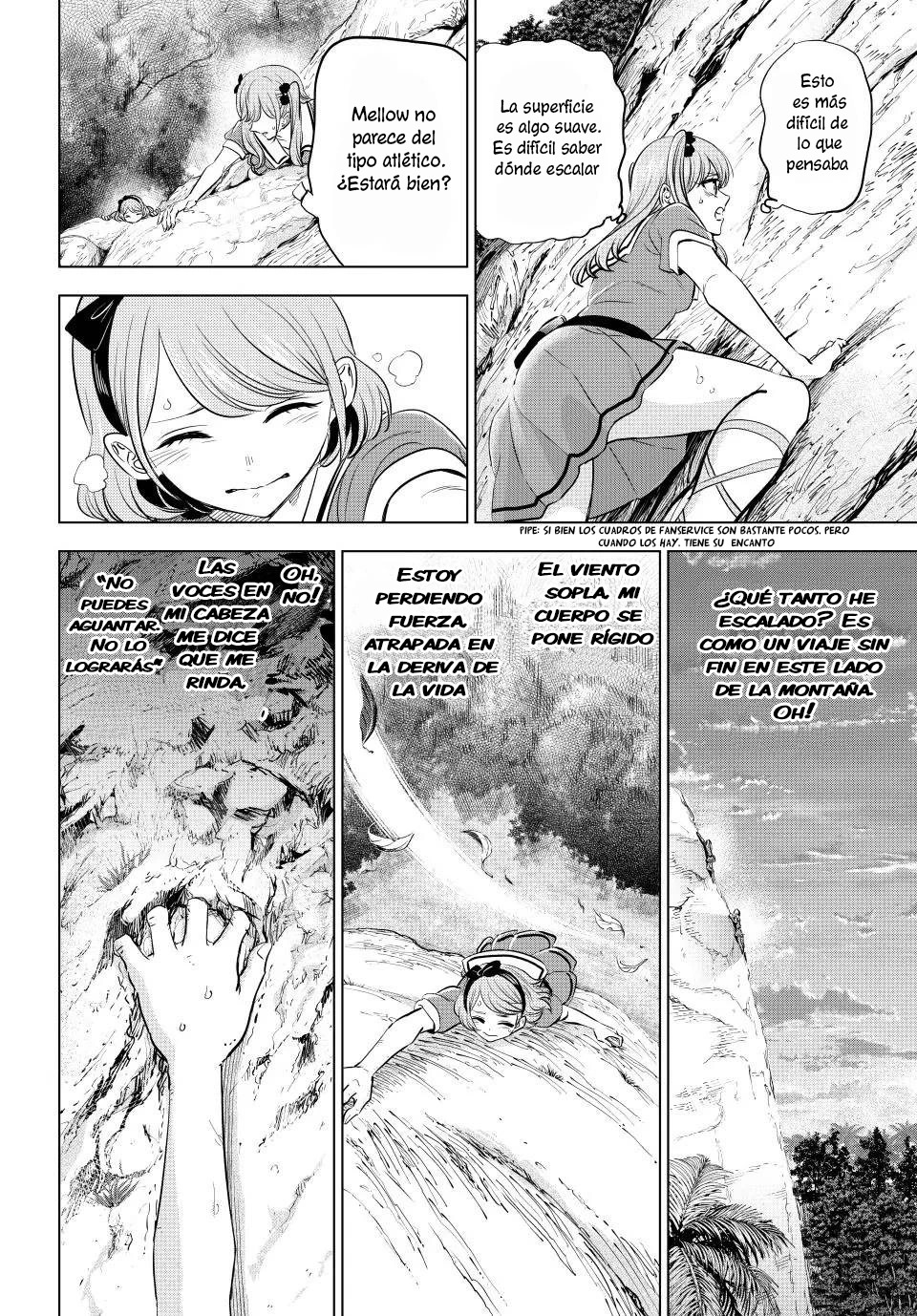 Kuroneko to Majo no Kyoushitsu Capitulo 48: Mellow y Spica página 18