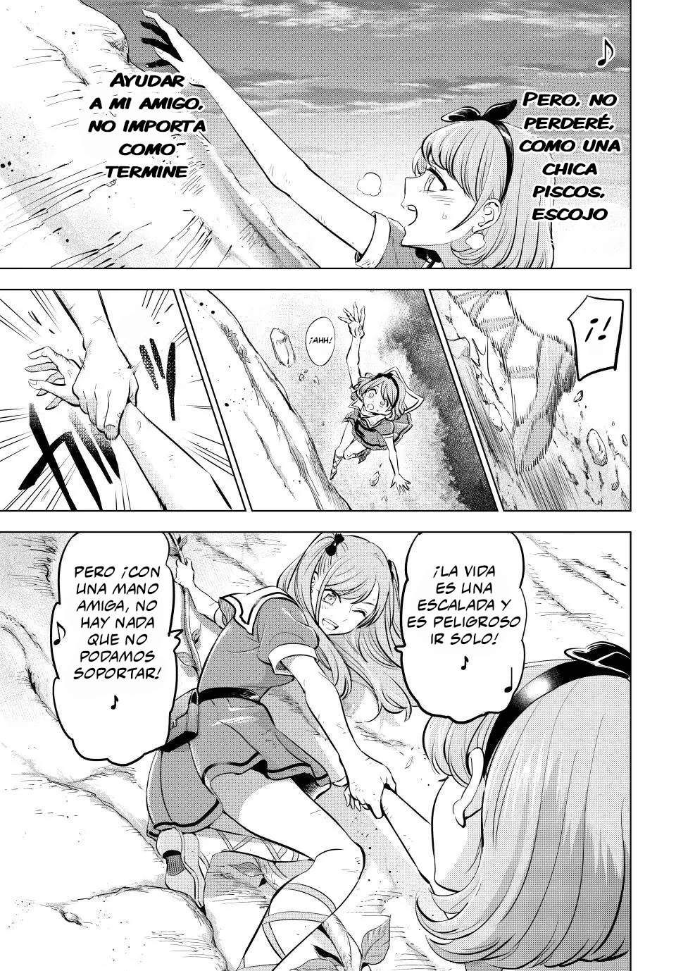 Kuroneko to Majo no Kyoushitsu Capitulo 48: Mellow y Spica página 19