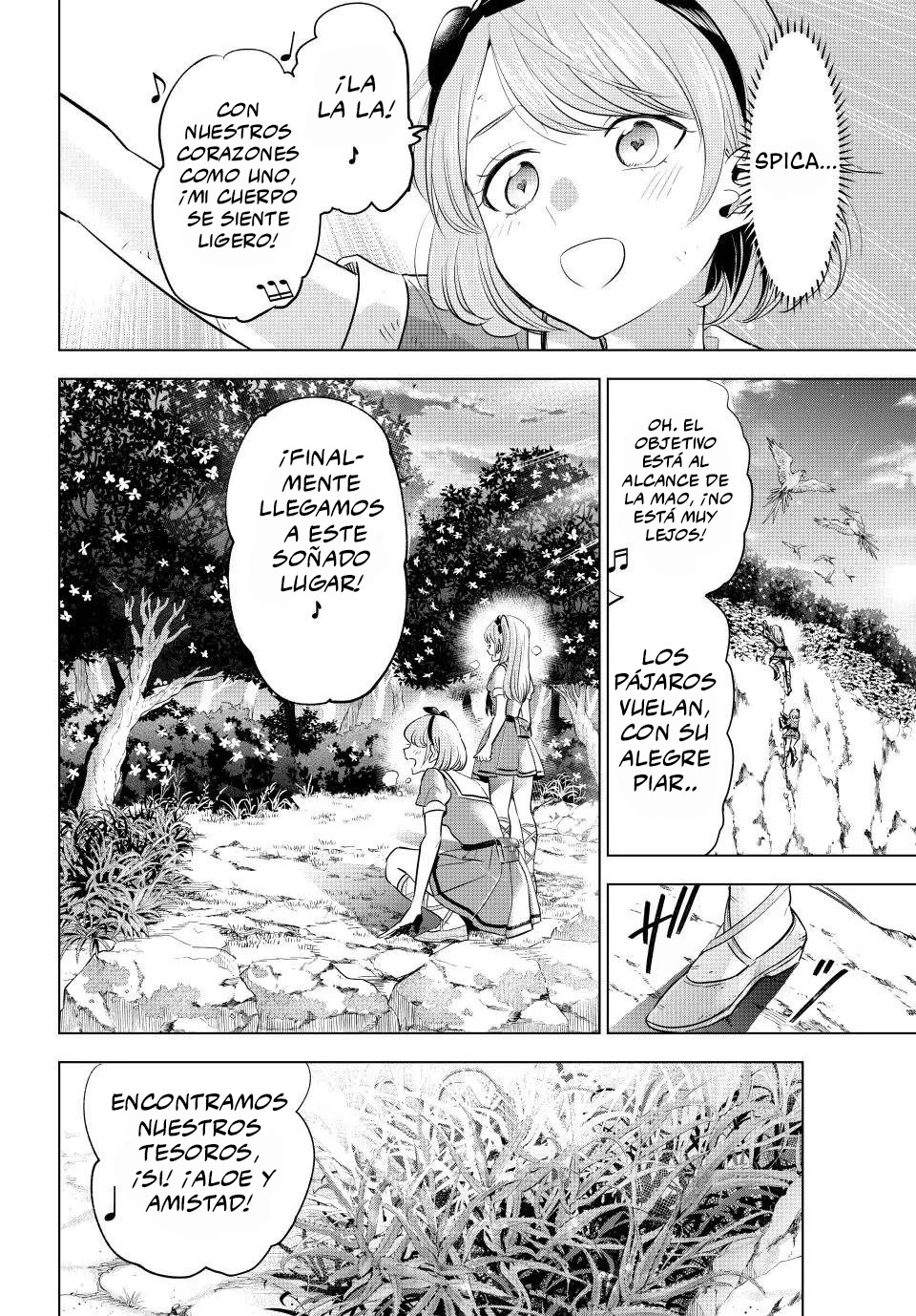 Kuroneko to Majo no Kyoushitsu Capitulo 48: Mellow y Spica página 20