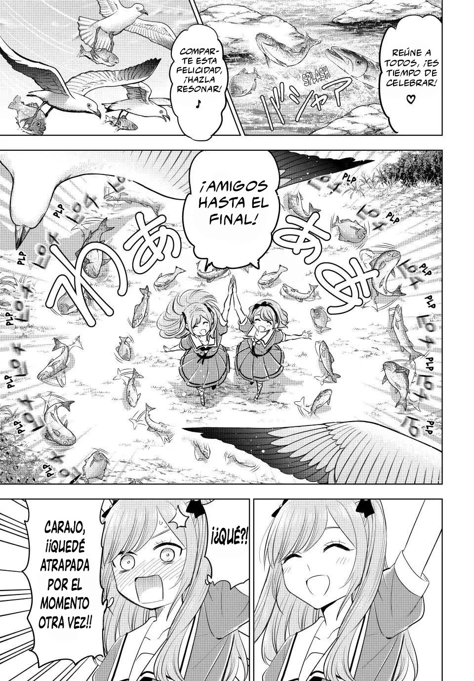 Kuroneko to Majo no Kyoushitsu Capitulo 48: Mellow y Spica página 21