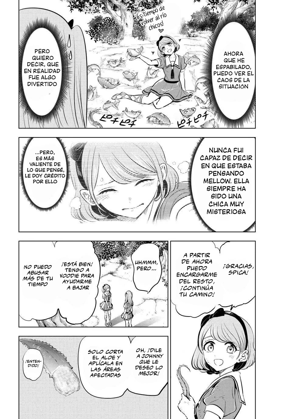 Kuroneko to Majo no Kyoushitsu Capitulo 48: Mellow y Spica página 22