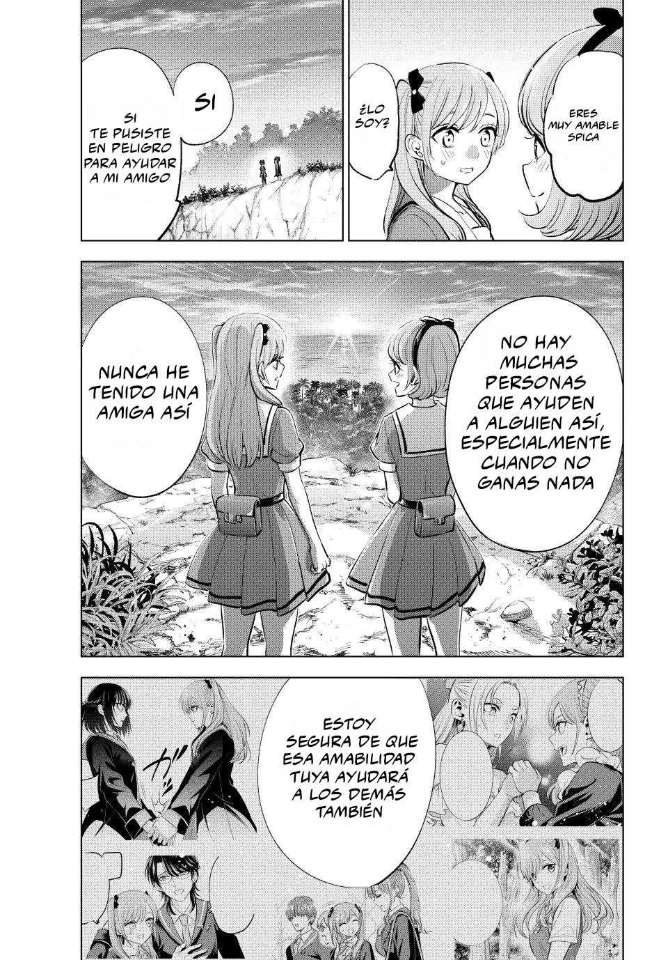 Kuroneko to Majo no Kyoushitsu Capitulo 48: Mellow y Spica página 23