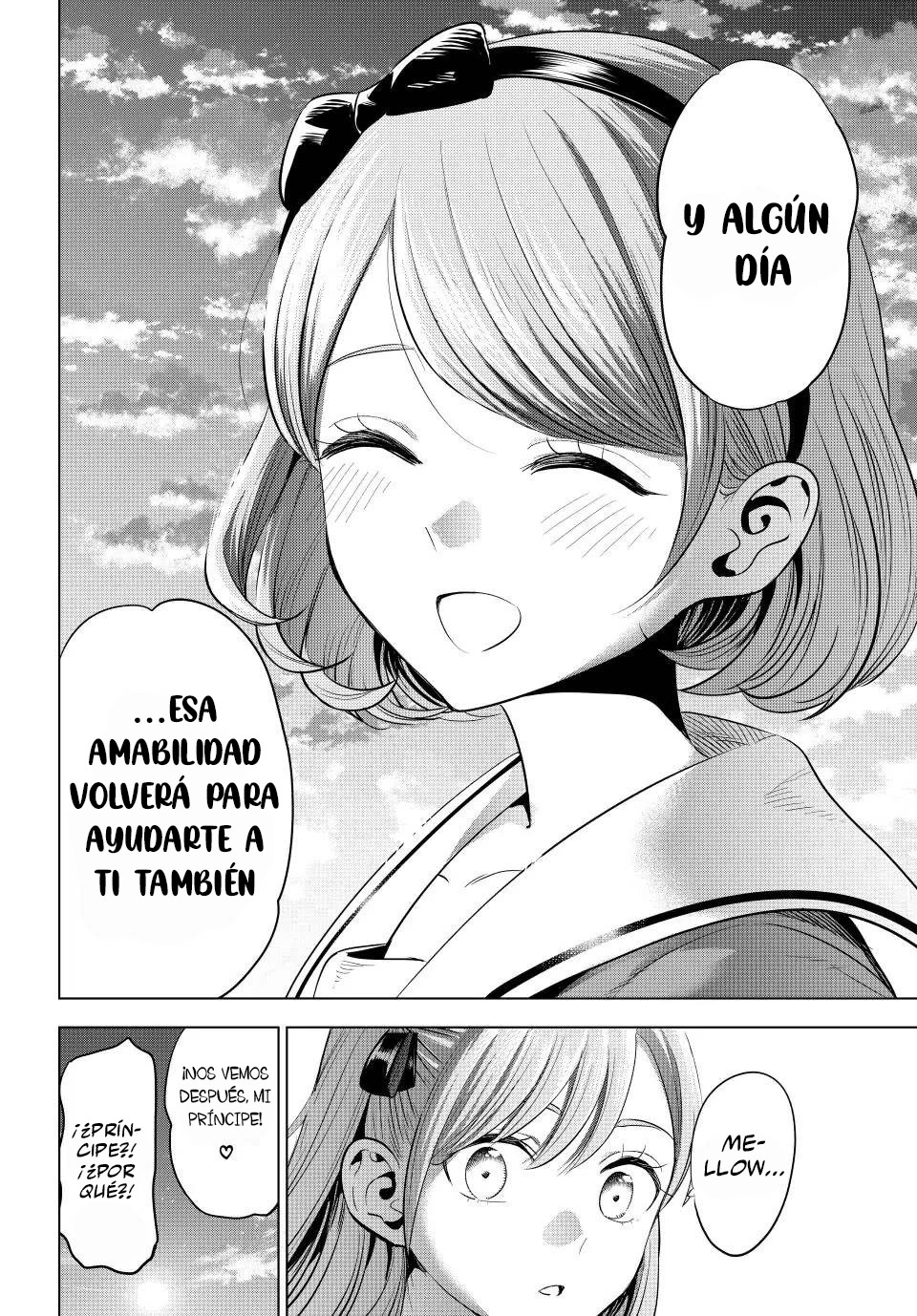 Kuroneko to Majo no Kyoushitsu Capitulo 48: Mellow y Spica página 24