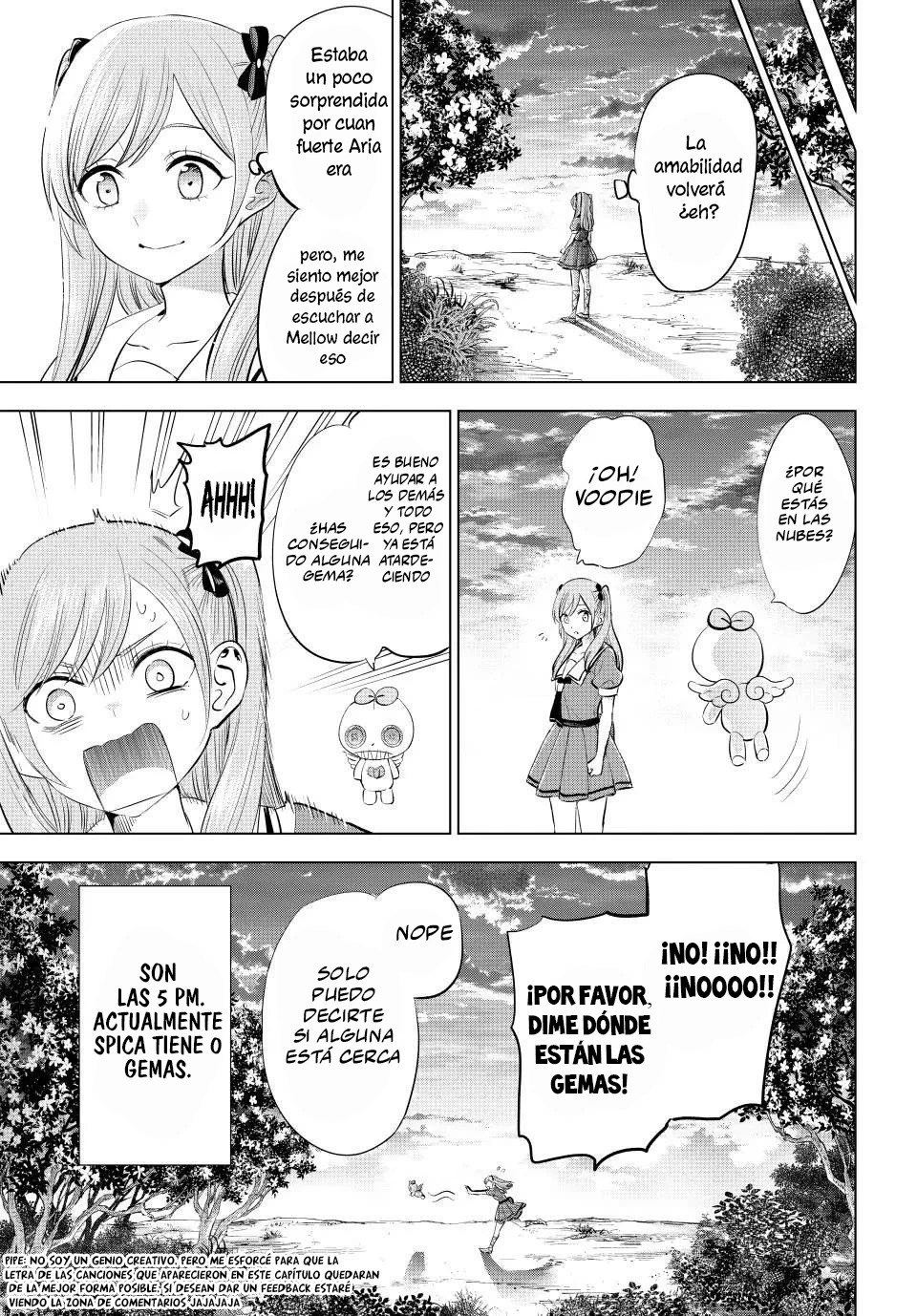 Kuroneko to Majo no Kyoushitsu Capitulo 48: Mellow y Spica página 25