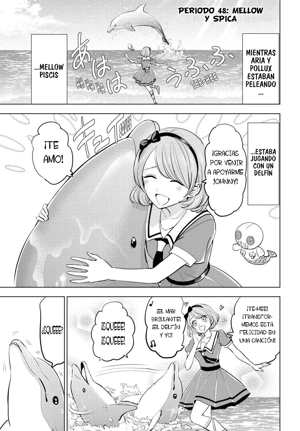 Kuroneko to Majo no Kyoushitsu Capitulo 48: Mellow y Spica página 3