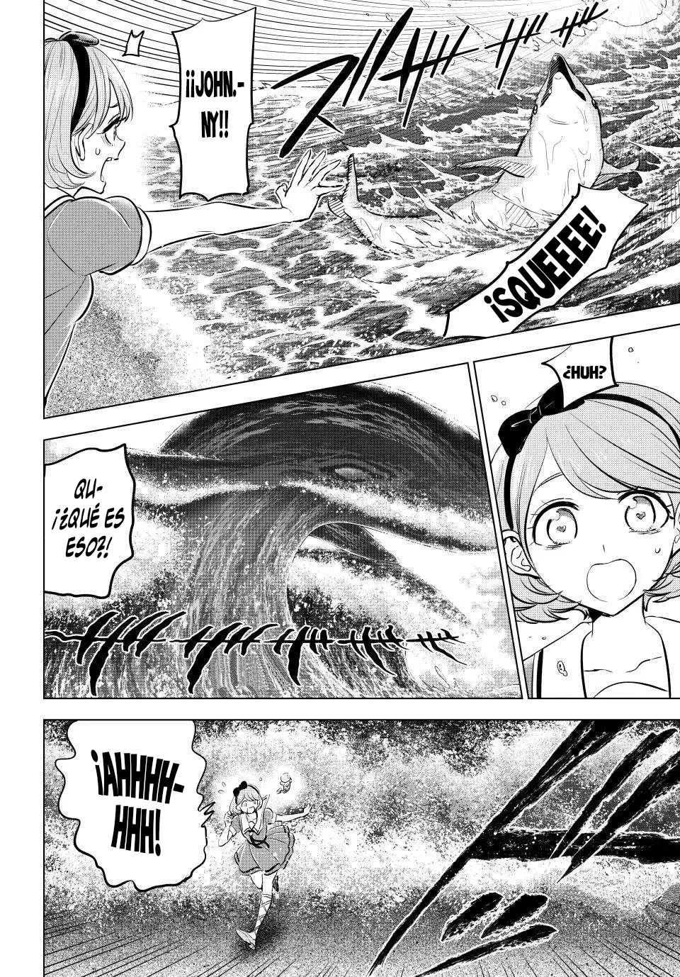 Kuroneko to Majo no Kyoushitsu Capitulo 48: Mellow y Spica página 4