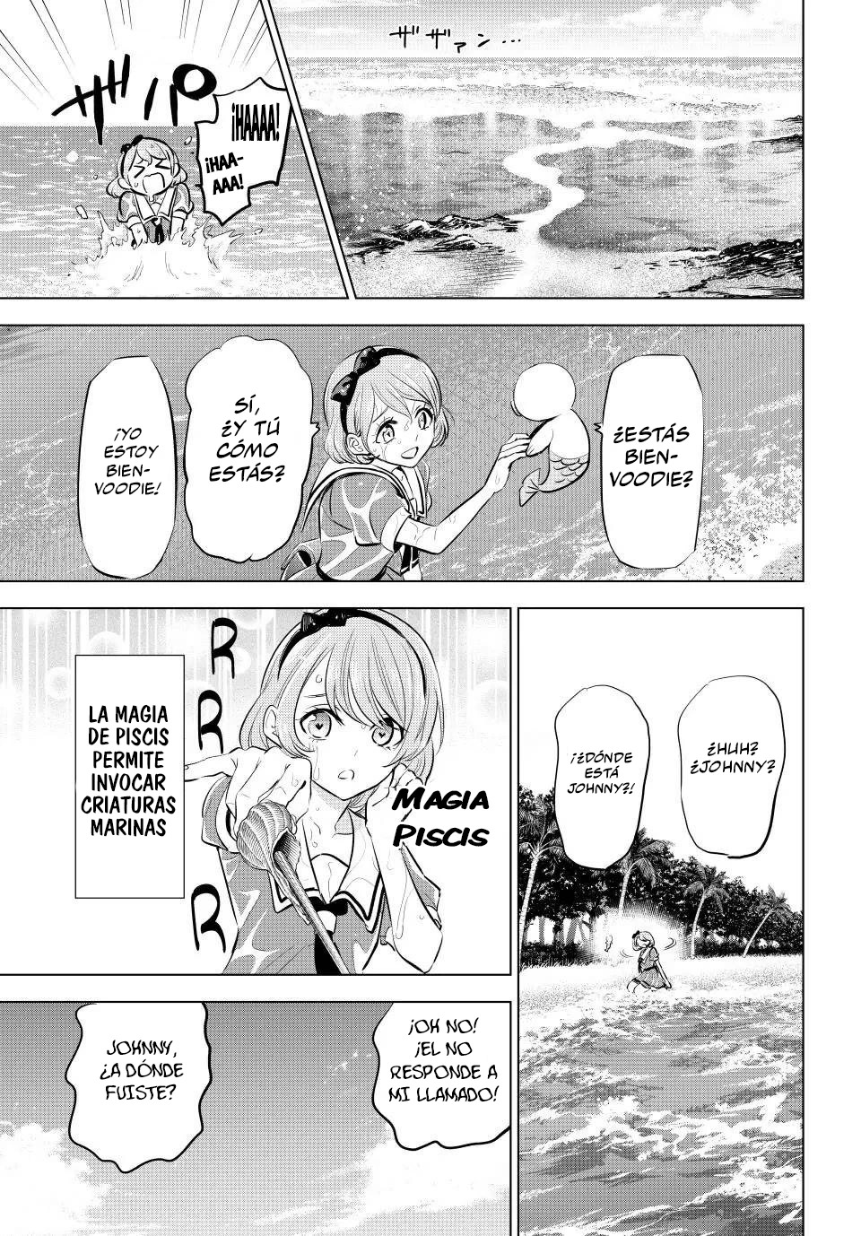 Kuroneko to Majo no Kyoushitsu Capitulo 48: Mellow y Spica página 5