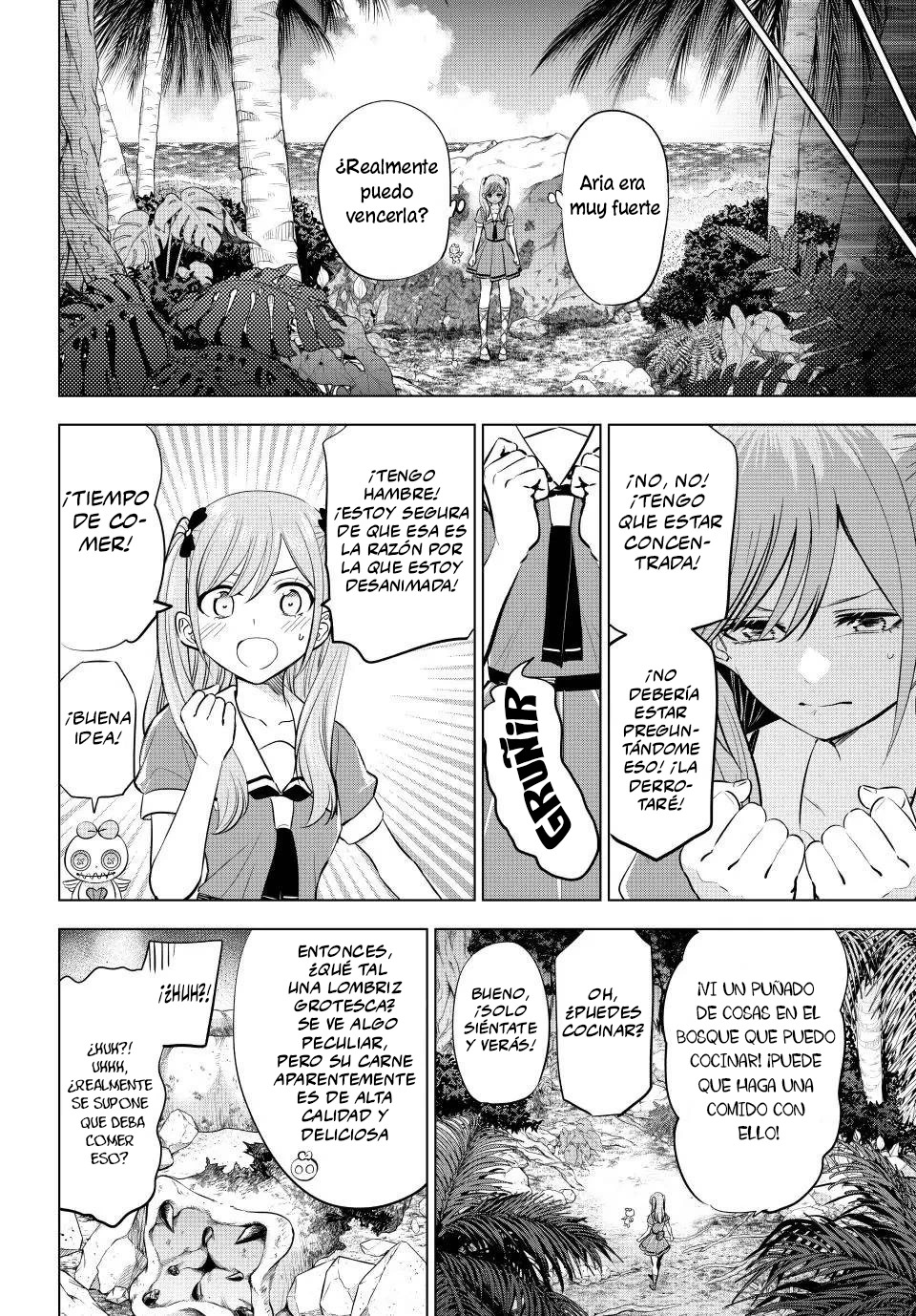 Kuroneko to Majo no Kyoushitsu Capitulo 48: Mellow y Spica página 6