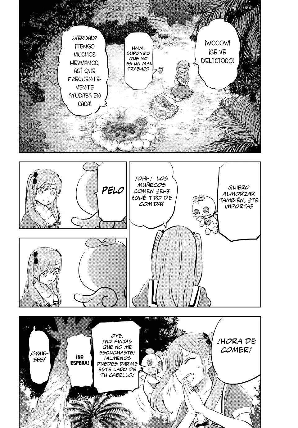 Kuroneko to Majo no Kyoushitsu Capitulo 48: Mellow y Spica página 8