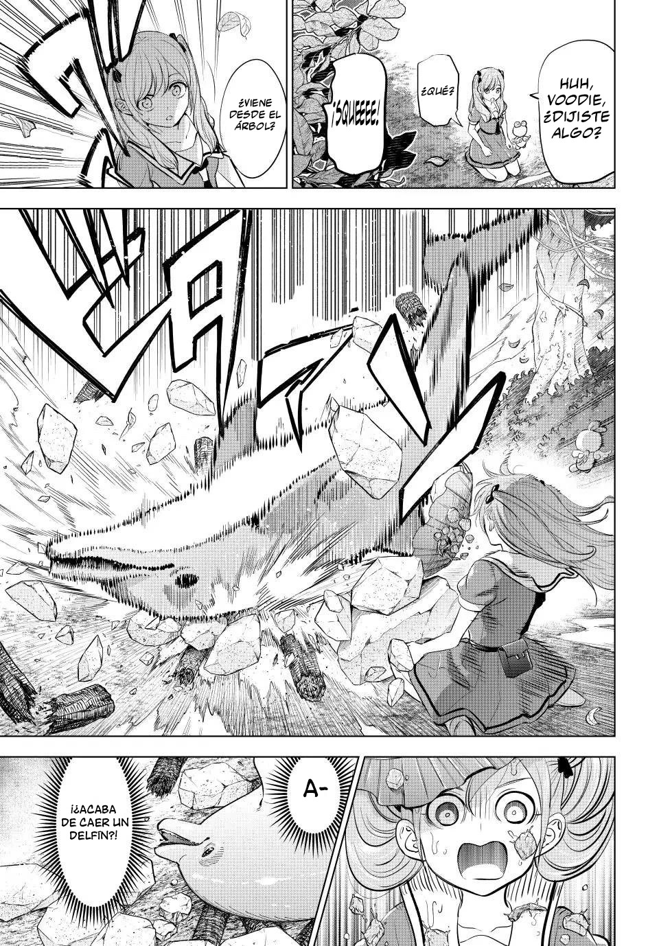 Kuroneko to Majo no Kyoushitsu Capitulo 48: Mellow y Spica página 9
