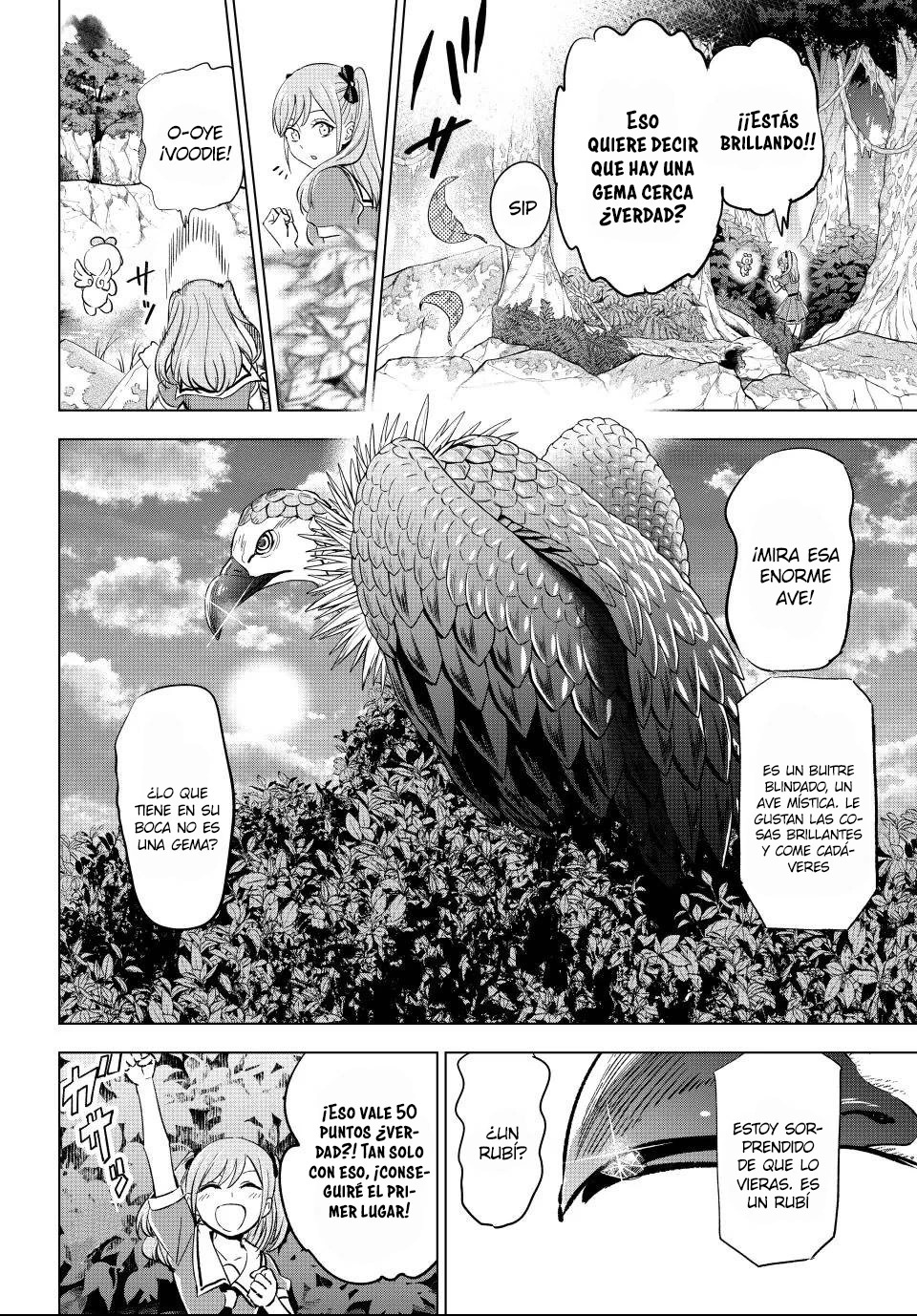 Kuroneko to Majo no Kyoushitsu Capitulo 49: Carrera por el rubí página 10
