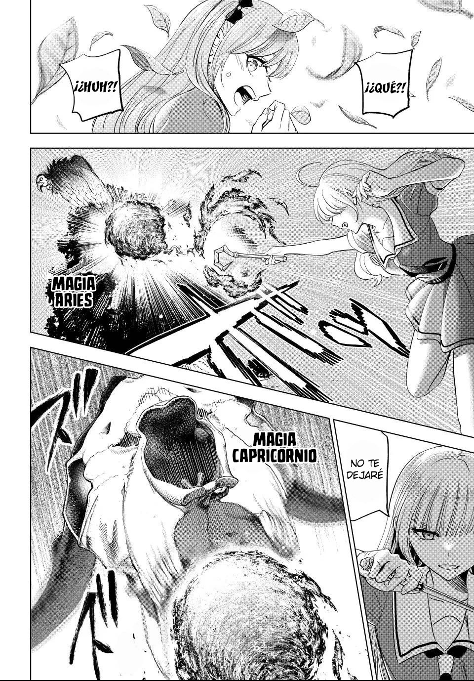 Kuroneko to Majo no Kyoushitsu Capitulo 49: Carrera por el rubí página 12
