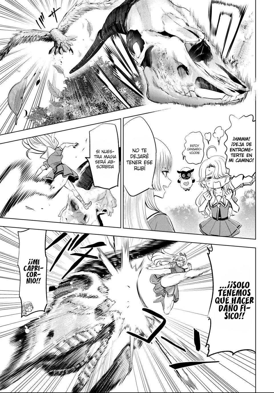 Kuroneko to Majo no Kyoushitsu Capitulo 49: Carrera por el rubí página 13