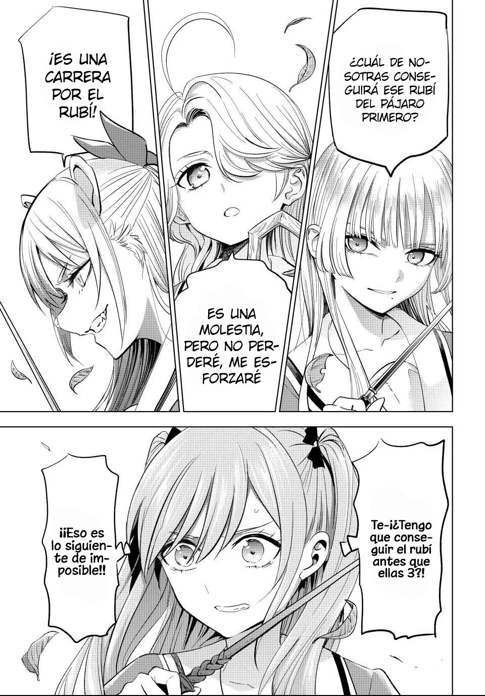 Kuroneko to Majo no Kyoushitsu Capitulo 49: Carrera por el rubí página 15
