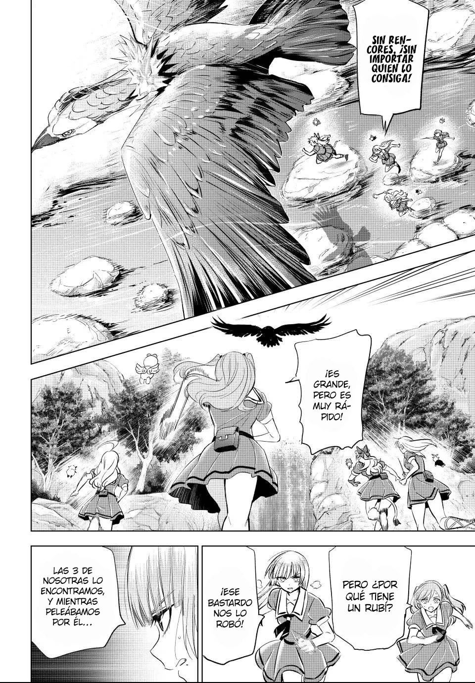Kuroneko to Majo no Kyoushitsu Capitulo 49: Carrera por el rubí página 16