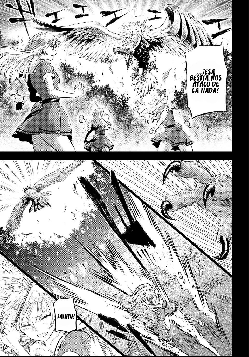 Kuroneko to Majo no Kyoushitsu Capitulo 49: Carrera por el rubí página 17