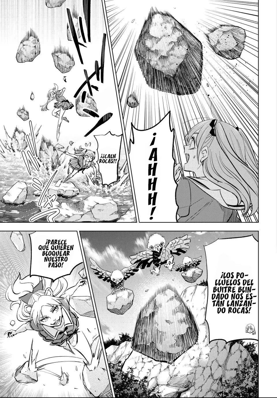 Kuroneko to Majo no Kyoushitsu Capitulo 49: Carrera por el rubí página 19