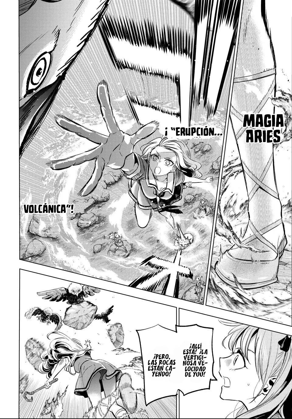 Kuroneko to Majo no Kyoushitsu Capitulo 49: Carrera por el rubí página 20