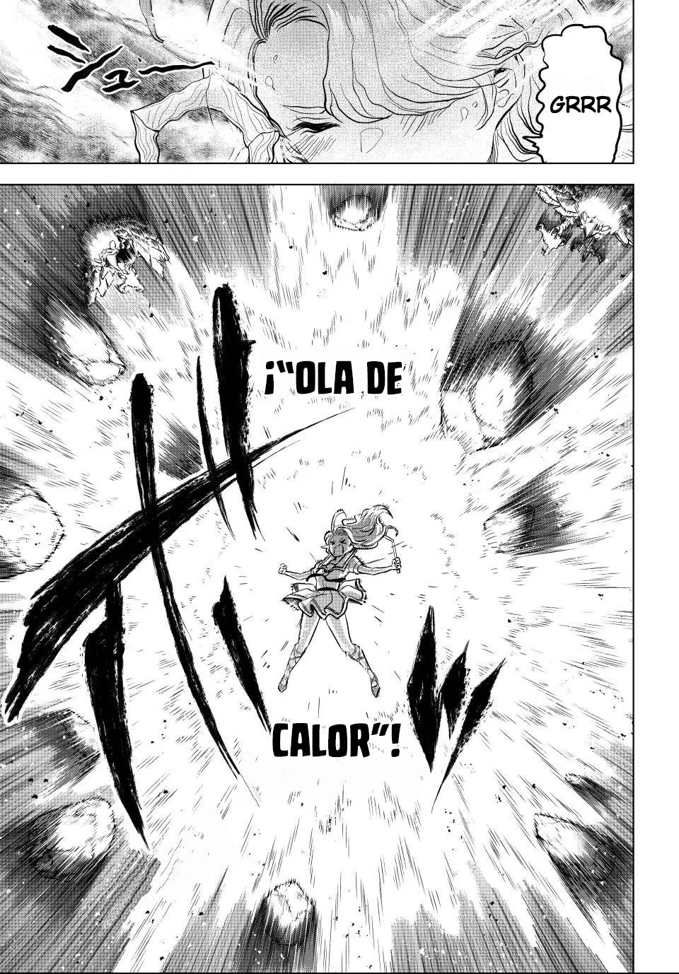 Kuroneko to Majo no Kyoushitsu Capitulo 49: Carrera por el rubí página 21