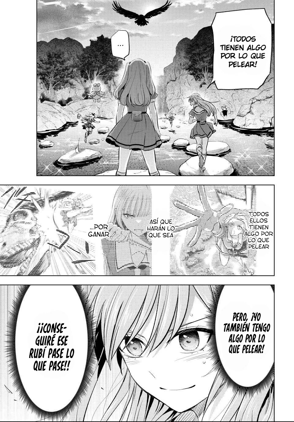 Kuroneko to Majo no Kyoushitsu Capitulo 49: Carrera por el rubí página 23