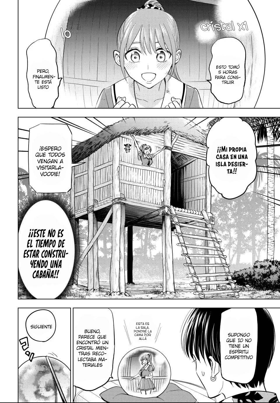 Kuroneko to Majo no Kyoushitsu Capitulo 49: Carrera por el rubí página 4