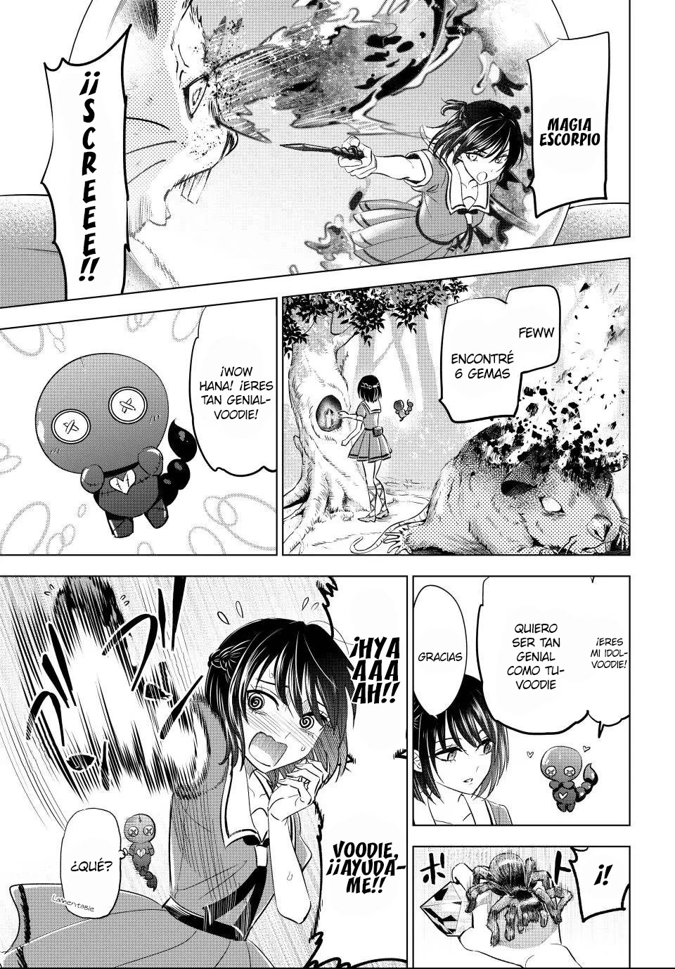 Kuroneko to Majo no Kyoushitsu Capitulo 49: Carrera por el rubí página 5