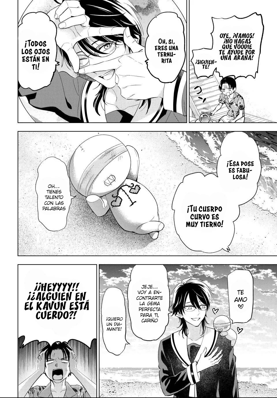 Kuroneko to Majo no Kyoushitsu Capitulo 49: Carrera por el rubí página 6